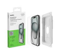 Belkin ScreenForce UltraGlass 2 Proteggi schermo antimicrobico, vetro per iPhone