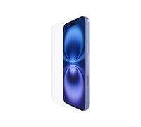 Belkin ScreenForce InvisiGlass Pellicola Protettiva per iPhone 16 Plus, pellicola antigraffio, Easy Align per applicazione senza bolle, vetro riciclato per iPhone 16 Plus, iPhone 15 Plus, 14 Pro Max