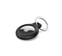 Belkin SECURE HOLDER AIRTAG CON PORTACHIAVI (KEYRING FOR APPLE AIRTAG BLACK - SECURE HOLDER WITH KEYRING) NEW