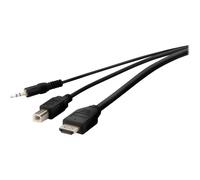 Belkin Secure Kvm Combo Cable Video- USB- Audio-Kabel USB F1DN1CCBL-HH10T