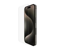 Belkin SFA097EC protezione per lo schermo e il retro dei telefoni cellulari Pellicola proteggischermo trasparente Apple 1 pz (ULTRAGLASS SCREENPROTECT IPHONE15PRO)