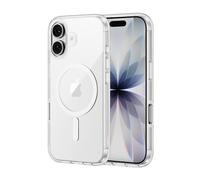 Belkin SheerForce Clear Cover per iPhone 17 Compatibile con MagSafe, Design Sottile e Rivestimento Antigraffio, Custodia per iPhone, Magnetica e Anti-urto - Trasparente