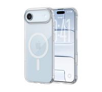 Belkin SheerForce Clear Cover per iPhone Air Compatibile con MagSafe, Design Sottile e Rivestimento Antigraffio, Custodia per iPhone, Magnetica e Anti-urto - Trasparente