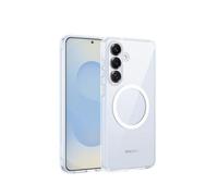 Belkin SheerForce Clear Cover per Samsung Galaxy S26+, Protezione da Cadute di 4 m, Sottile Antigraffio, Anti-Ingiallimento, Anti-Urto, con Presa Facile, Certificata per Ricarica Wireless Qi2 25W