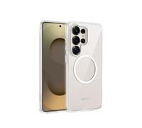 Belkin SheerForce Clear Cover per Samsung Galaxy S26 Ultra, Protezione da Cadute di 4 m, Sottile Antigraffio, Anti-Ingiallimento, Anti-Urto, con Presa Facile, Certificata per Ricarica Wireless Qi2 25W