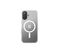 Belkin SheerForce Cover per iPhone 16, custodia per telefono compatibile con MagSafe, design sottile e rivestimento antigraffio, cover protettiva per iPhone magnetica, antiurto - trasparente