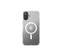 Belkin SheerForce Cover per iPhone 16 Plus, custodia per telefono compatibile con MagSafe, design sottile e rivestimento antigraffio, cover protettiva per iPhone magnetica, antiurto - trasparente