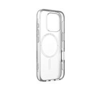 Belkin SheerForce Cover per iPhone 16 Pro, custodia per telefono compatibile con MagSafe, design sottile e rivestimento antigraffio, cover protettiva per iPhone magnetica, antiurto - trasparente
