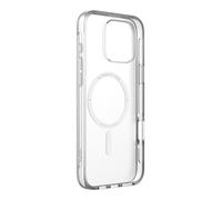 Belkin SheerForce Cover per iPhone 16 Pro Max, custodia per telefono compatibile con MagSafe, design sottile e rivestimento antigraffio, cover protettiva per iPhone magnetica, antiurto - trasparente