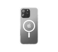Belkin SheerForce Cover per iPhone 16 Pro Max, custodia per telefono compatibile con MagSafe, design sottile e rivestimento antigraffio, cover protettiva per iPhone magnetica, antiurto - trasparente