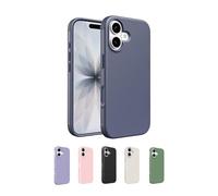 Belkin SheerForce Protect Cover per iPhone 17 Compatibile con MagSafe, Design Sottile e Rivestimento Antigraffio, Custodia Protettiva per iPhone, Magnetica e Anti-urto - Blu