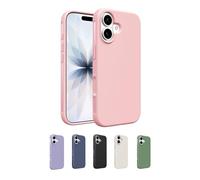 Belkin SheerForce Protect Cover per iPhone 17 Compatibile con MagSafe, Design Sottile e Rivestimento Antigraffio, Custodia Protettiva per iPhone, Magnetica e Anti-urto - Rosa