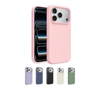 Belkin SheerForce Protect Cover per iPhone 17 Pro Compatibile con MagSafe, Design Sottile e Rivestimento Antigraffio, Custodia Protettiva per iPhone, Magnetica e Anti-urto - Rosa