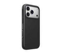 Belkin SheerForce Protect Cover per iPhone 17 Pro Compatibile con MagSafe, Design Sottile e Rivestimento Antigraffio, Custodia Protettiva per iPhone, Magnetica e Anti-urto - Nero