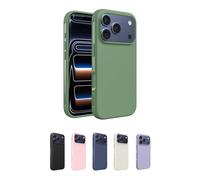 Belkin SheerForce Protect Cover per iPhone 17 Pro Max Compatibile con MagSafe, Design Sottile e Rivestimento Antigraffio, Custodia Protettiva per iPhone, Magnetica e Anti-urto - Verde