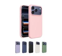 Belkin SheerForce Protect Cover per iPhone 17 Pro Max Compatibile con MagSafe, Design Sottile e Rivestimento Antigraffio, Custodia Protettiva per iPhone, Magnetica e Anti-urto - Rosa