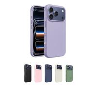 Belkin SheerForce Protect Cover per iPhone 17 Pro Max Compatibile con MagSafe, Design Sottile e Rivestimento Antigraffio, Custodia Protettiva per iPhone, Magnetica e Anti-urto - Lavanda