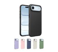 Belkin SheerForce Protect Cover per iPhone Air Compatibile con MagSafe, Design Sottile e Rivestimento Antigraffio, Custodia Protettiva per iPhone, Magnetica e Anti-urto - Nero