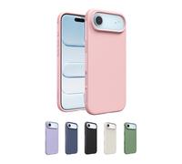 Belkin SheerForce Protect Cover per iPhone Air Compatibile con MagSafe, Design Sottile e Rivestimento Antigraffio, Custodia Protettiva per iPhone, Magnetica e Anti-urto - Rosa