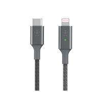 Belkin Smart LED da USB-C a Lightning grigio - Nouvo