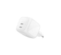 Belkin WCH020KQWH Caricatore da Parete 2 USB-C 67W Ricarica Rapida Universale Bianco