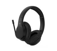 Belkin SoundForm Adapt Cuffie Bluetooth Over-Ear con Microfono a Braccio, Bluetooth Multipoint, Cuffie Wireless ENC, Durata Batteria di 65 Ore, Ricarica Rapida con USB C, Nero