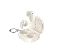 Belkin SoundForm - Auricolari wireless Anywhere, auricolari Bluetooth con comfort di lunga durata, impermeabili IPX4, leggeri, per iPhone, iPad, tablet, laptop, ciclismo, corsa e altro, colore: bianco