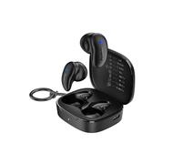 Belkin SoundForm Anywhere Auricolari Bluetooth, Leggeri con Comfort Duraturo, Resistenza all'Acqua di Grado IPX4, Cuffie In Ear Wireless per iPhone, iPad, Tablet, Laptop, Corsa, Sport e Altro, Nero