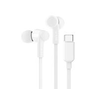Belkin SoundForm - Auricolari cablati con connettore USB-C, auricolari in-ear con microfono, cuffie USB-C per iPhone 17, iPhone 16, iPad mini, Galaxy S25, Google Pixel 9, Android e altri, colore