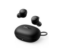 Belkin SoundForm Auricolari Isolate wireless, Cancellazione rumore, Nero | Auricolari ANC ibrida, resistenti sudore (IPX5), Compatibili con iPhone, iPad, Galaxy, Pixel, Bluetooth, Clear Call Quality