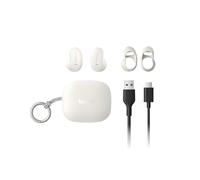 Belkin SoundForm - Auricolari wireless Anywhere, auricolari Bluetooth con comfort di lunga durata, impermeabili IPX4, leggeri, per iPhone, iPad, tablet, laptop, ciclismo, corsa e altro, colore: bianco