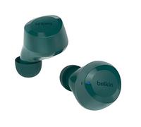 Belkin SoundForm Bolt Auricolari true wireless, earbud wireless con 28 ore di batteria, modalità Mono, resistenza a sudore e’acqua (IPX4), cuffie Bluetooth con microfono per iPhone, Galaxy e altri