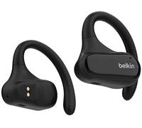 Belkin SoundForm ClearFit Auricolari Wireless Open-Ear Sportivi e Leggeri, Auricolari Bluetooth Resistenti all'Acqua (IPX5), Cuffie Wireless per Escursionismo, Ciclismo, Corsa e Altro, Nero