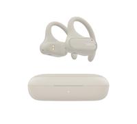 Belkin SoundForm ClearFit Auricolari Wireless Open-Ear Sportivi e Leggeri, Auricolari Bluetooth Resistenti all'Acqua (IPX5), Cuffie Wireless per Escursionismo, Ciclismo e Corsa, Grigio Sabbia