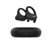 Belkin Soundform ClearFit Auricolari Wireless Open-Ear Sportivi Nero Auc013ctbk