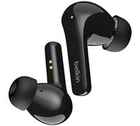 Belkin SOUNDFORM Flow Auricolare Wireless In-ear Musica e Chiamate USB tipo-C Bluetooth Nero