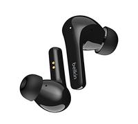 Belkin SOUNDFORM Flow Auricolari Bluetooth true wireless con cancellazione attiva del rumore, Cuffie in-ear, IPX5, 31 ore di riproduzione, per iPhone, Galaxy, Pixel - Nero, One Size, AUC006