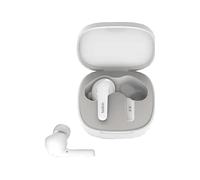 Belkin SOUNDFORM Flow Auricolari Bluetooth true wireless con cancellazione attiva del rumore, Cuffie in-ear, IPX5, 31 ore di riproduzione, per iPhone, Galaxy, Pixel - Bianco, One Size, AUC006