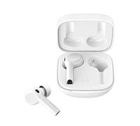 Belkin SOUNDFORM Freedom Auricolari Bluetooth wireless, Auricolari true wireless con custodia di ricarica senza fili, IPX5 per resistenza a sudore e acqua, bassi profondi, per iOS e Android - Bianco