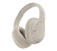 Belkin SoundForm Isolate Cuffie Wireless con Cancellazione Attiva del Rumore Ibrida, Cuffie con Microfono e Bassi Potenti, Cuffie Bluetooth con 60 Ore d'ascolto, Cuscinetti CloudCushion, Beige
