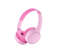 Belkin SoundForm Mini 2 Cuffie Bluetooth per Bambini, Cuffie On-Ear Wireless, Batteria di 55 Ore, Limite Sicuro del Volume di 85 dB, Microfono Integrato per iPhone/PC, iPad/Tablet/Galaxy, Rosa