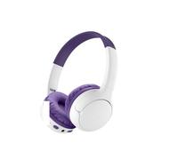 Belkin SoundForm Mini 2 Cuffie Bluetooth per Bambini, Cuffie On-Ear Wireless, Batteria di 55 Ore, Limite Sicuro del Volume di 85 dB, Microfono Integrato per iPhone/PC, iPad/Tablet/Galaxy, Viola