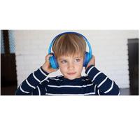 Belkin SoundForm Mini Auricolare Wireless A Padiglione Musica e Chiamate USB tipo-C Blu (SoundForm Mini Kids Headphones Blue) NEW