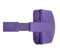 Belkin SoundForm - Mini cuffie wireless per bambini, con microfono integrato, 30 ore di riproduzione e divertenti adesivi, cuffie over-ear per apprendimento online, scuola, viaggi, iPhone, iPad,