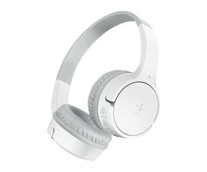 Belkin SOUNDFORM Mini Cuffie ad archetto con e senza fili Musica Micro-USB Bluetooth Bianco - Nouvo