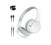 Belkin SoundForm - Mini cuffie wireless per bambini, con microfono integrato, 30 ore di riproduzione e divertenti adesivi, cuffie over-ear per apprendimento online, scuola, viaggi, iPhone, iPad