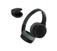 Belkin SoundForm Mini Cuffie wireless per bambini con microfono, 30 ore di riproduzione, adesivi divertenti, headset over-ear per didattica online, scuola e viaggi; per iPhone, iPad e Galaxy, nero