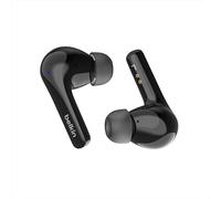 Belkin SoundForm™ Motion Auricolari true wireless con cancellazione del rumore, custodia di ricarica wireless, 2 microfoni per auricolare; cuffie Bluetooth di grado IPX5 per iPhone e Samsung - Nero