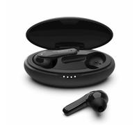 Belkin SOUNDFORM Move Plus Auricolare Wireless In-ear MUSICA Bluetooth Nero