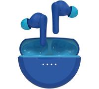 Belkin SoundForm Nano 2 Auricolari Bluetooth per bambini con microfono, batteria di 28 ore, volume sicuro di 85 dB, resistenza all'acqua (IPX5), auricolari Bluetooth per iPhone, iPad, Galaxy - Blu